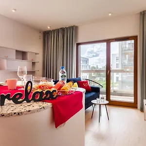 Eu - Relax - 2 Km Od Morza, Blisko Przystanku Tramwajowego Apartament