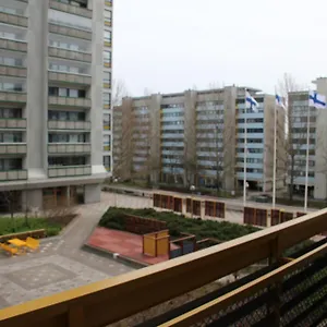  Apartament Seaside Downtown With Private Parking Finlandia